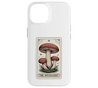 Carcasa para iPhone 14 Tarot Card El micólogo Cottagecore Mushroom Lover