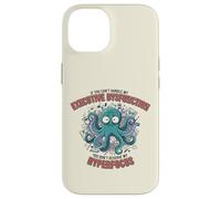 Carcasa para iPhone 14 TDAH Pulpo Disfunción Ejecutiva Hiperenfoque