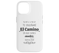 Carcasa para iPhone 14 Te haré Entender, y te enseñaré el Camino en Que debes Andar