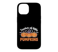 Carcasa para iPhone 14 Teacher of Little Pumpkins Cute Halloween