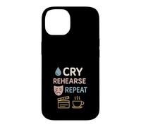 Carcasa para iPhone 14 Teatro Kid Drama Club Musical Teatro Nerd Regalo