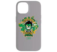 Carcasa para iPhone 14 Teen Titans Go! Crazy For Pizza