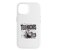 Carcasa para iPhone 14 Telémaco Mitología Griega Odisea Guerrero Escena