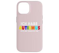 Carcasa para iPhone 14 Tengo Autismo Bitte Habe Geduld mit mir
