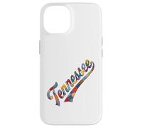 Carcasa para iPhone 14 Tennessee Patchwork Script Southern Pride Women's