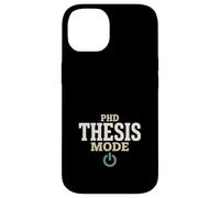 Carcasa para iPhone 14 Tesis Doctoral Escritura Tesis Disertación Disertación Sobreviviente