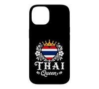 Carcasa para iPhone 14 Thai Queen Thailand Flag Proud Thai Woman