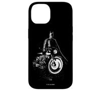 Carcasa para iPhone 14 The Batman and His Motorcycle