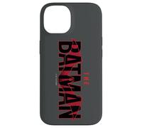 Carcasa para iPhone 14 The Batman Logo with Red Bat