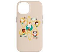Carcasa para iPhone 14 The Big Bang Theory Atomic Friends