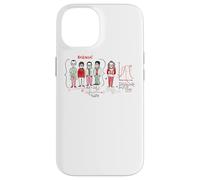 Carcasa para iPhone 14 The Big Bang Theory Bazinga Equation