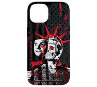 Carcasa para iPhone 14 The Boys Homelander Statue of Liberty Skull Graffiti TV Show