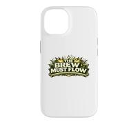 Carcasa para iPhone 14 The Brew Must Flow Kombucha SCOBY Brewer Gift