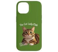 Carcasa para iPhone 14 The Cat Lady Club Cozy Tabby