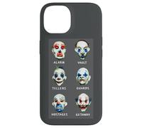 Carcasa para iPhone 14 The Dark Knight Goon Masks