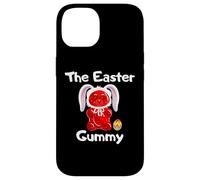 Carcasa para iPhone 14 The Easter Gummy Bear Funny Easter Cute Kid's Red