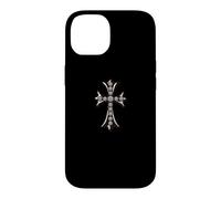 Carcasa para iPhone 14 The Ever Pave Celtic Silver Cross
