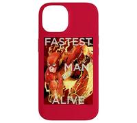 Carcasa para iPhone 14 The Flash Fastest Man Alive Poster