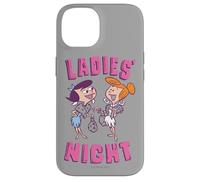 Carcasa para iPhone 14 The Flintstones Betty Wilma Women's Night