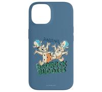 Carcasa para iPhone 14 The Flintstones Fred Barney Bedrock Buddies
