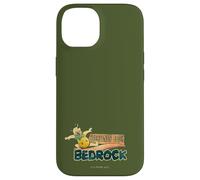 Carcasa para iPhone 14 The Flintstones Fred Greetings from Bedrock