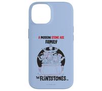 Carcasa para iPhone 14 The Flintstones Fred Wilma Modern Stone Age Car