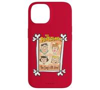 Carcasa para iPhone 14 The Flintstones Fred Wilma The Gang's All Here