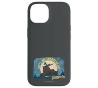 Carcasa para iPhone 14 The Flintstones Let's Hit The Drive In