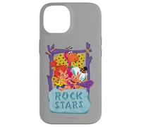 Carcasa para iPhone 14 The Flintstones Pebbles and Bam Bam Rock Stars