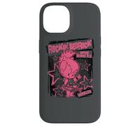 Carcasa para iPhone 14 The Flintstones Punkrock Pebbles