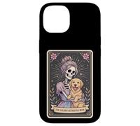 Carcasa para iPhone 14 The Golden Retriever Mom Carta del Tarot