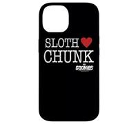 Carcasa para iPhone 14 The Goonies Sloth Heart Chunk