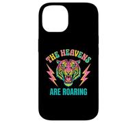 Carcasa para iPhone 14 The Heavens Are Roaring Bible Salmo 19:1 Fe Cristiano