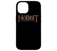 Carcasa para iPhone 14 The Hobbit Desolation of Smaug Logo