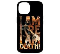 Carcasa para iPhone 14 The Hobbit Smaug I Am Fire