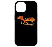 Carcasa para iPhone 14 The Hobbit Smaug on Fire