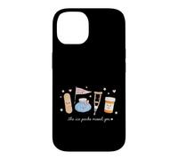 Carcasa para iPhone 14 The Ice Packs Missed You Welcome Back School Nurse