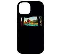 Carcasa para iPhone 14 The Iron Giant Scenic View