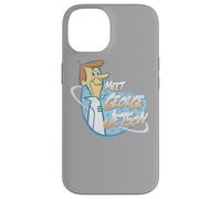 Carcasa para iPhone 14 The Jetsons Meet George Jetson
