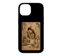 Carcasa para iPhone 14 The Lovers Tarot Card Scrapbook Design