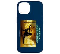 Carcasa para iPhone 14 The Matrix Reloaded Trinity's Chaos