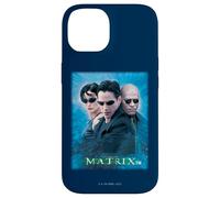 Carcasa para iPhone 14 The Matrix Simulated Hacker and Heroes