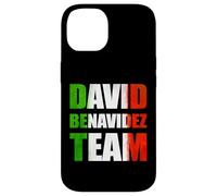 Carcasa para iPhone 14 The Mexican Benavidez Team Boxing Fighters Boxeo Mexicano