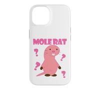 Carcasa para iPhone 14 The Mole Rat - Lindo diseño de Ilustraciones Digitales