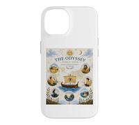 Carcasa para iPhone 14 The Odyssey World Tour Diseño de Aventura de mitología Griega