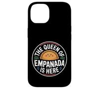 Carcasa para iPhone 14 The Queen of Empanada Is Here Food Mexican Cravings |-