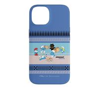 Carcasa para iPhone 14 The Smurfs x British Museum Archaeology Bastet