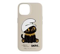 Carcasa para iPhone 14 The Smurfs x British Museum Smurfs x Bastet