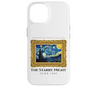 Carcasa para iPhone 14 The Starry Night tee Shirts, Cool Vincent Van Gogh Painter