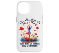 Carcasa para iPhone 14 The Studio IS Sizzling Good Thing MY Warrior HAS SPRINKLERS